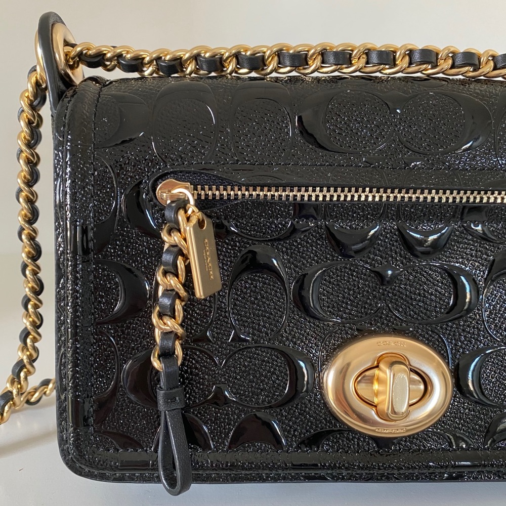 Coach Women's Lex Small Flap Crossbody Bag